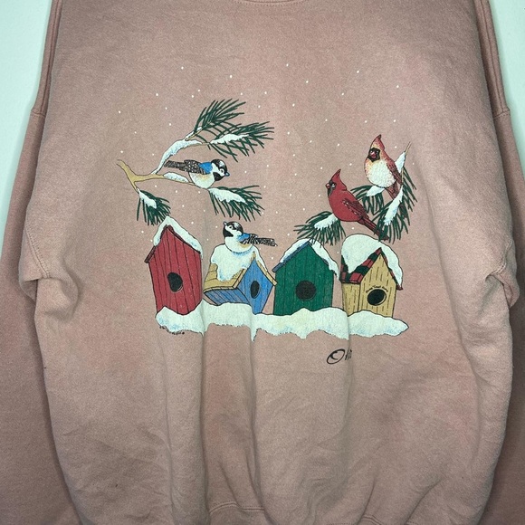 Ohio birdhouse sweater - Picture 2 of 4